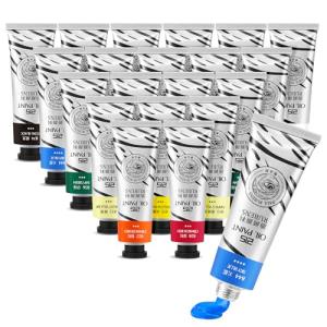 Paul Rubens Oil Paint Set - 20 Colors