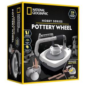 NG Pottery Wheel Kit - 8" Variable Speed