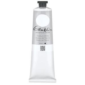 Gamblin Artist Oil Color - Titanium White - 150ml