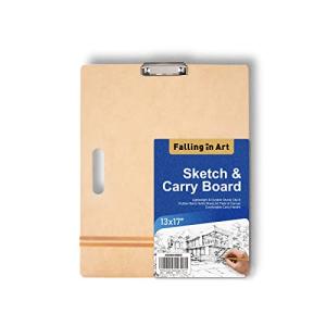 Portable Art Clipboard: Falling in Art Sketch Board