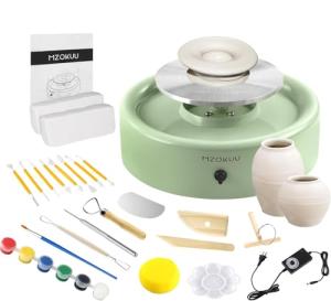 Pottery Wheel Set with Clay Tools - DIY Art Kit