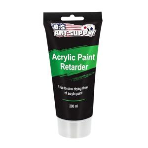 Extended Working Times with Acrylic Retarder Medium