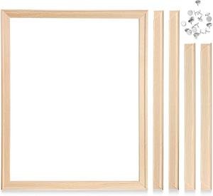 MingSH Wooden Frame for Oil Paintings, 16x20 inch