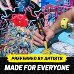 24 Posca Paint Markers with Reversible Tips