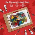 Portable Wooden Sketch Board - 13x17 Art Supplies
