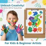 Portable Wooden Sketch Board - 13x17 Art Supplies