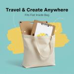 Portable Wooden Sketch Board - 13x17 Art Supplies