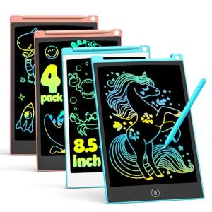 2 Pack LCD Writing Tablet, 8.5 Inch Doodle Board