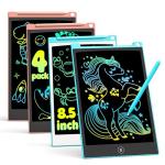 2 Pack LCD Writing Tablet, 8.5 Inch Doodle Board
