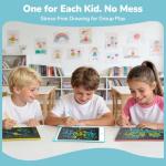 2 Pack LCD Writing Tablet, 8.5 Inch Doodle Board