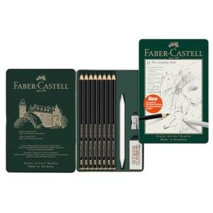 Faber-Castell Matte Graphite Pencil Set