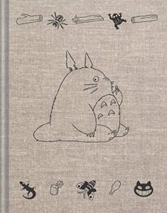 Totoro Cloth Cover Sketchbook Journal Ghibli