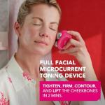 FOREO Bear Microcurrent Face Sculpting Device – Fuchsia