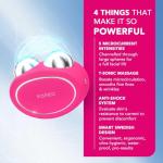 FOREO Bear Microcurrent Face Sculpting Device – Fuchsia