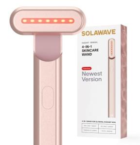 Solawave 4-in-1 Red Light Therapy Wand