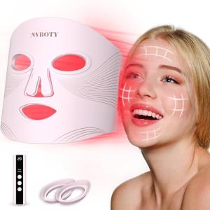 NVBOTY LED Face Mask for Light Therapy