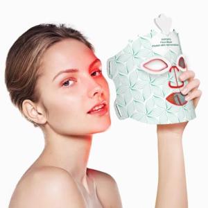 7-Color LED Red Light Therapy Face Mask