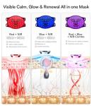 INIA Rechargeable Red Light Therapy Face Mask