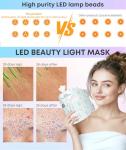 7-Color LED Red Light Therapy Face Mask