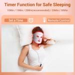NVBOTY LED Face Mask for Light Therapy