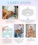 7-Color LED Red Light Therapy Face Mask