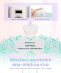 7-Color LED Red Light Therapy Face Mask