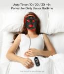 INIA Rechargeable Red Light Therapy Face Mask