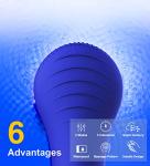 NågraCoola CLIE Waterproof Rechargeable Facial Brush