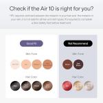 Ulike Air 10 IPL Laser Hair Removal Device