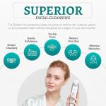 Radiant Pro Sonic Facial Cleansing Brush & Massager