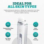 Radiant Pro Sonic Facial Cleansing Brush & Massager