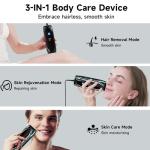 JOVS 3-in-1 Laser Hair Removal Device for All