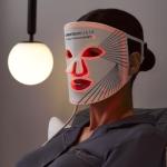 LED Light Therapy Face Mask for Anti-Aging