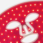 LED Light Therapy Face Mask for Anti-Aging