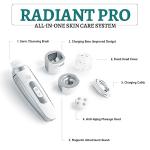 Radiant Pro Sonic Facial Cleansing Brush & Massager