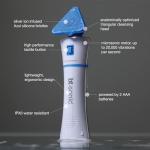 bt-Sonic Facial Cleansing Brush with Microsonic Technology