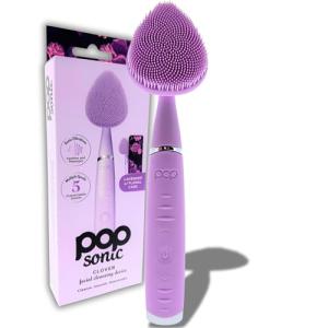 Pop Sonic Clover Facial Cleansing Device - Lavender