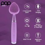 Pop Sonic Clover Facial Cleansing Device - Lavender