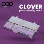Pop Sonic Clover Facial Cleansing Device - Lavender