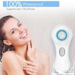 Sonic Rechargeable Facial Cleansing Brush for Women