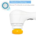 Sonic Rechargeable Facial Cleansing Brush for Women