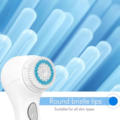 Sonic Rechargeable Facial Cleansing Brush for Women