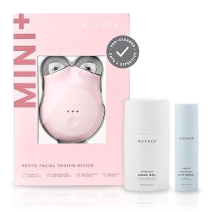 NuFACE MINI+ Microcurrent Facial Device Kit - Sandy Rose