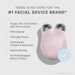 NuFACE MINI+ Microcurrent Facial Device Kit - Sandy Rose