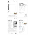 NuFACE TRINITY+ Microcurrent Facial Device Bundle
