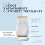 NuFACE Trinity Microcurrent Facial Device & Gel