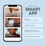 NuFACE MINI+ Microcurrent Facial Device Kit - Sandy Rose