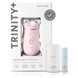 NuFACE TRINITY+ Microcurrent Facial Device Kit