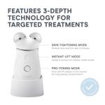 NuFACE TRINITY+ Microcurrent Facial Device Kit