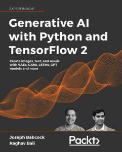Generative AI Innovations with Python and TensorFlow
